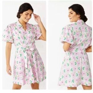 NWT Draper James Floral Dress